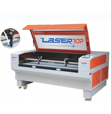Máy cắt Laser ngành may 2 đầu KCZ-1610